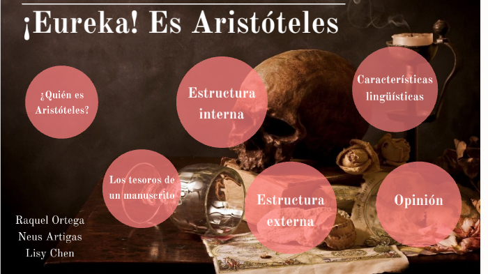 ¡Eureka! Es Aristóteles by Raquel Ortega Clopés on Prezi