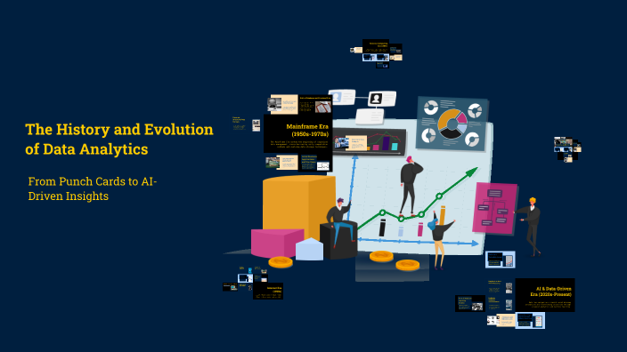 The History and Evolution of Data Analytics by Malaki Taulago on Prezi