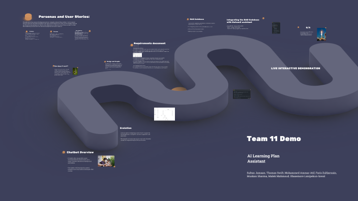 AI Learning Assistant by muskan sharma on Prezi