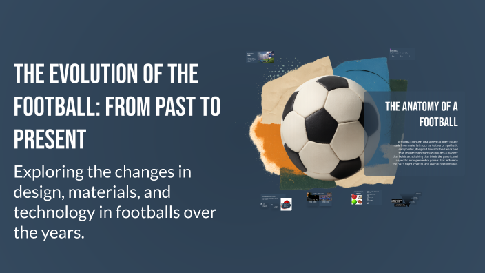 The Evolution of the Football: From Past to Present by fatlind halitaj ...