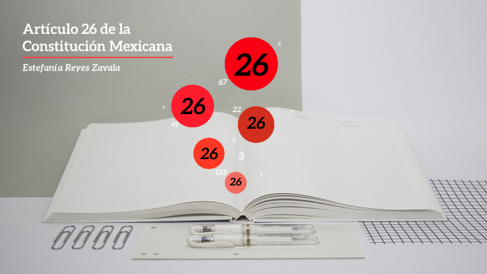 Artículo 26 de la Constitución by Estefania Reyes on Prezi