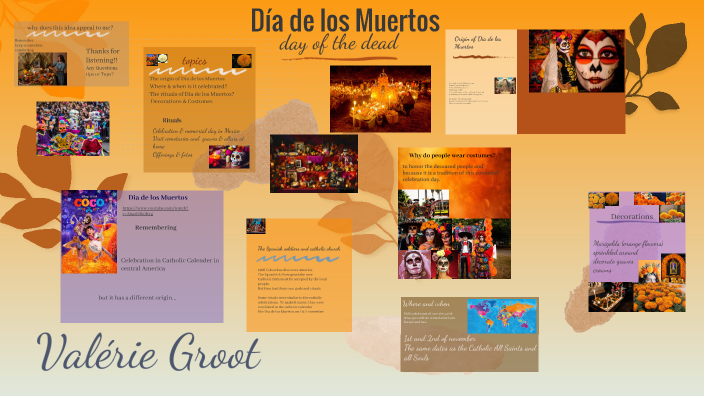 dag van de doden by Valérie Groot on Prezi