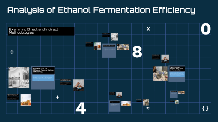 Analysis of Ethanol Fermentation Efficiency by Prashant Kirave on Prezi
