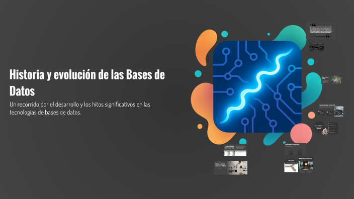 Historia y evolución de las Bases de Datos by Jesús Vilca on Prezi