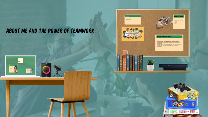 About Me and the Power of Teamwork by Thaís Lima on Prezi
