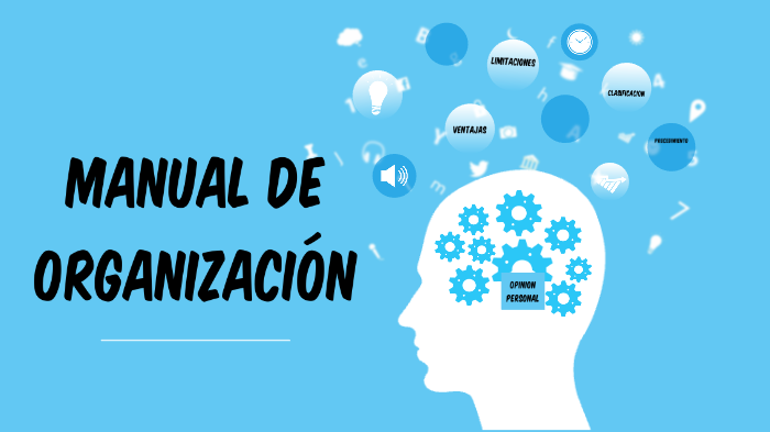 MANUAL DE ORGANIZACION By Hakel Sagaon On Prezi