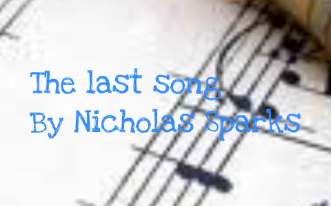 the last song book report