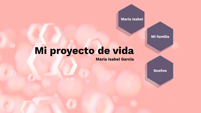 Mi proyecto de vida by Maria Garcia Chacon on Prezi