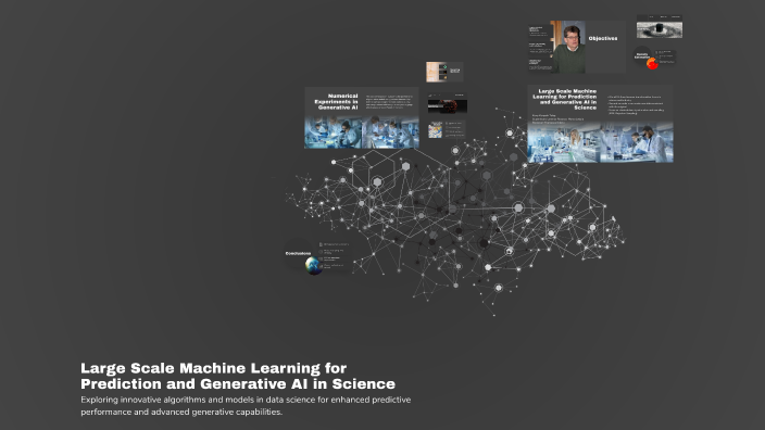 Large Scale Machine Learning for Prediction and Generative AI in ...