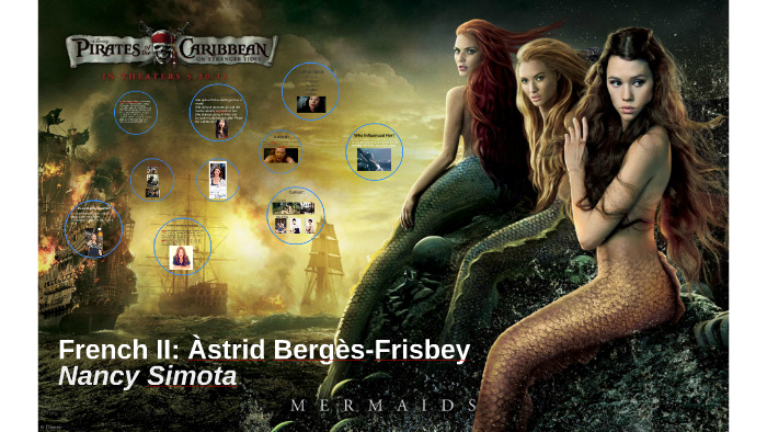 Astrid Bergés-Frisbey 'Pirates of the Caribbean: On Stranger Tides