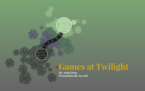 games at twilight by anita desai sparknotes