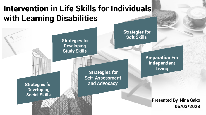 Intervention in Life Skills for Individuals with Learning Disabilities ...
