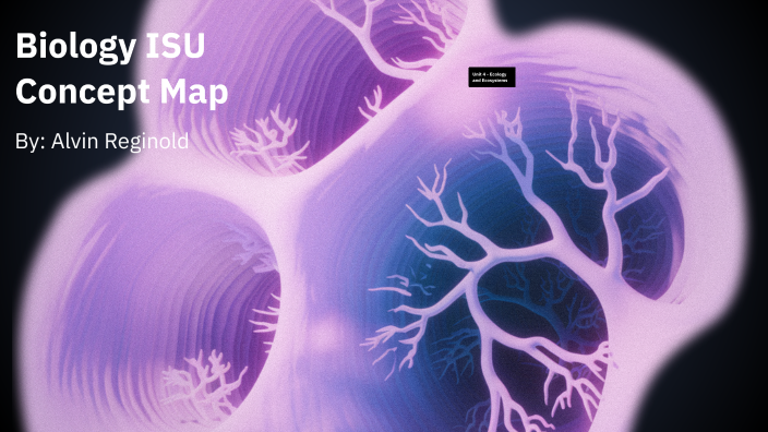 Biology ISU Concept Maps by Alvin on Prezi