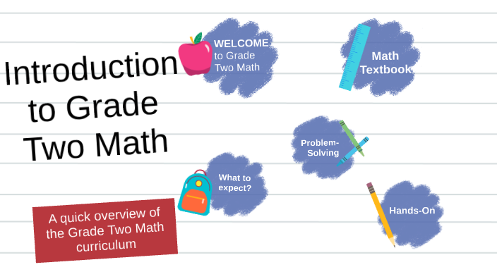 Math 2 Introduction Introduction to Grade Two Math by Penny Hsu on Prezi