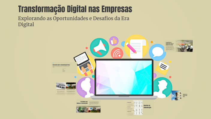 Transformação Digital nas Empresas by Karina Eduarda on Prezi