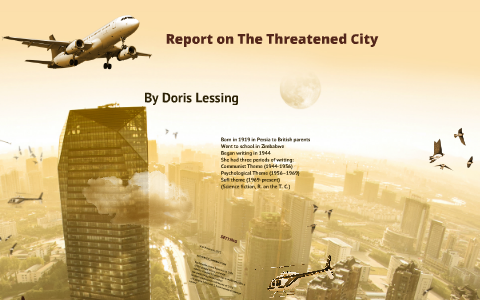 Report on the threatened city audiobook 05 image
