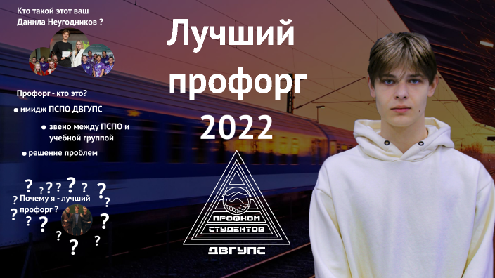 Лучший профорг by Данила Неугодников on Prezi