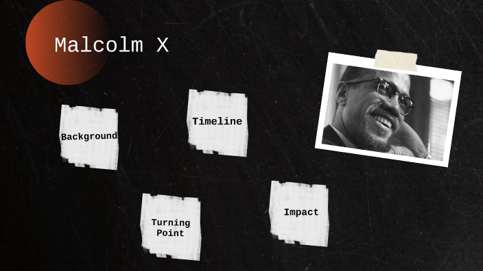 malcolm x presentation prezi