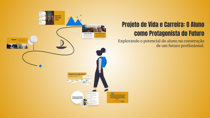 Projeto de Vida e Carreira: O Aluno como Protagonista do Futuro by ...
