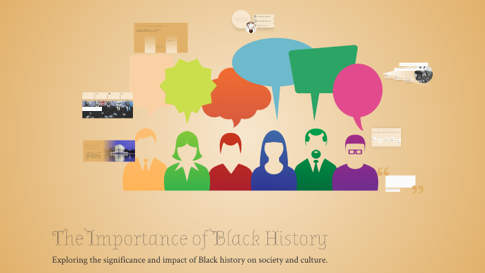 The Importance of Black History by Mulan Mcdonald on Prezi