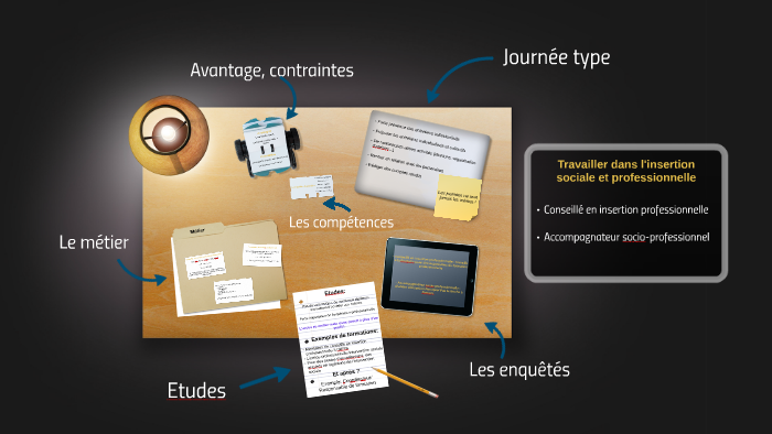 Travailler dans l'insertion sociale et professionnelle by Valentine ...