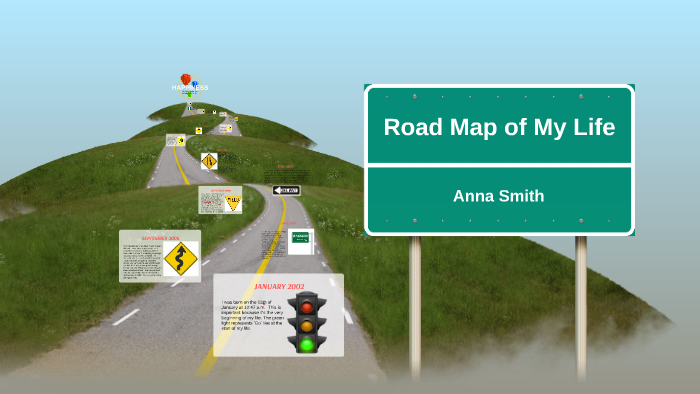 Road Map of My Life by Anna Smith