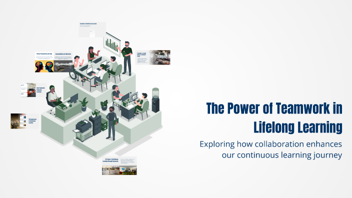 The Power of Teamwork in Lifelong Learning by Luana Ashihara on Prezi