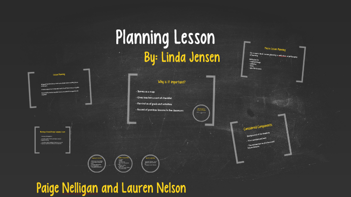 Planning Lesson by Lauren Nelson on Prezi