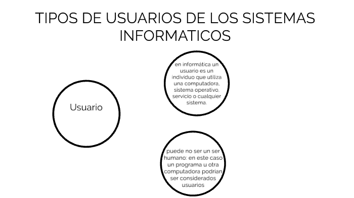 Tipos De Usuarios De Los Sistemas Informaticos By Rous Davila 9420