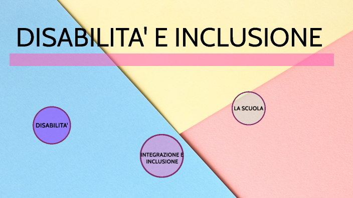 Diversità E Inclusione By Miriam Meleca On Prezi