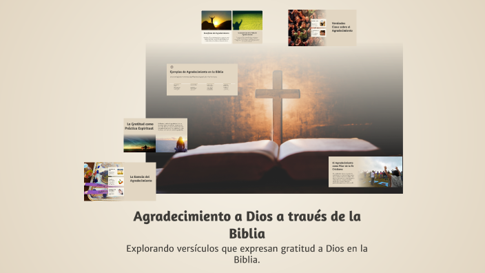 Agradecimiento a Dios a través de la Biblia by JORGE HELY REYES on Prezi