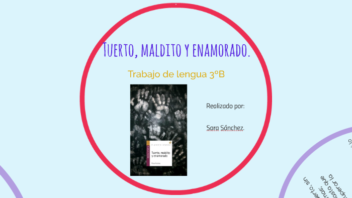 Tuerto, maldito y enamorado. by Sara Sanchez Martin-Buitrago on Prezi Next