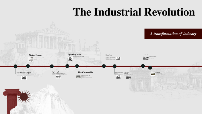 The Industrial Revolution by Fiona Saunders on Prezi
