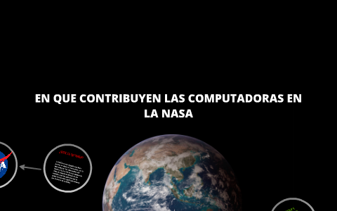 En que contribuyen las computadoras en la NASA by kevin arath