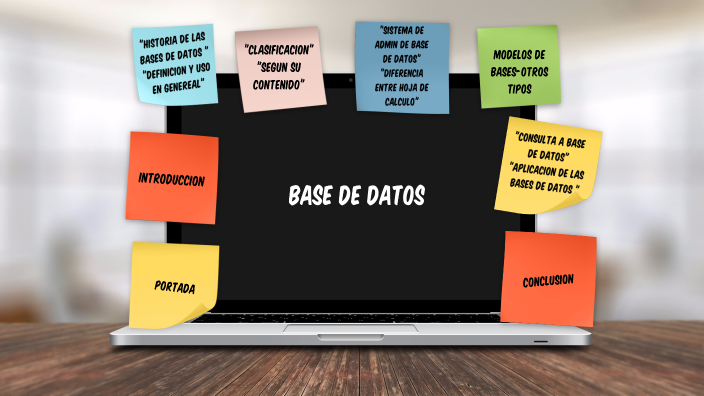BASE DE DATOS by Sánchez González Camila Yamileth on Prezi