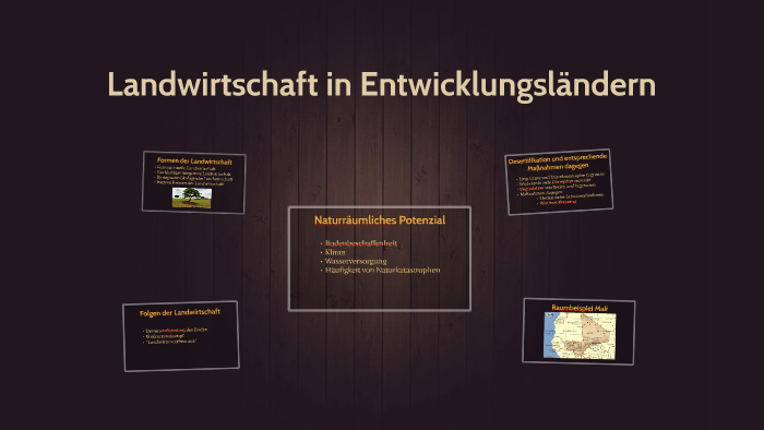 Landwirtschaft In Entwicklungslandern By Tobias Optebeck