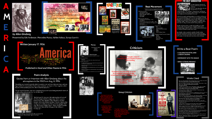 howl allen ginsberg analysis