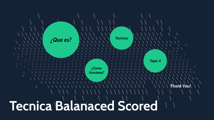 Tecnica Balanced Scorecard by edgar garcia on Prezi