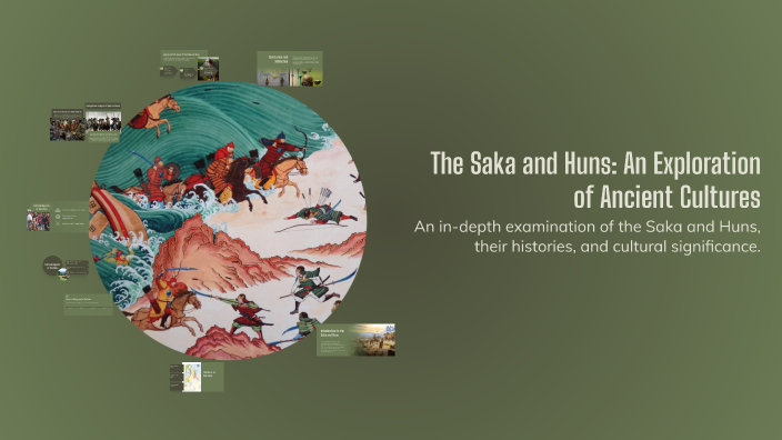 The Saka and Huns: An Exploration of Ancient Cultures by Simbat ...