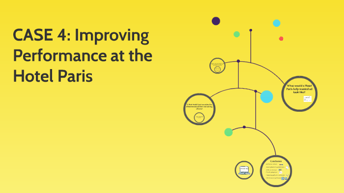 CASE 4: Improving Performance at the Hotel Paris by Andrea Montoya on Prezi