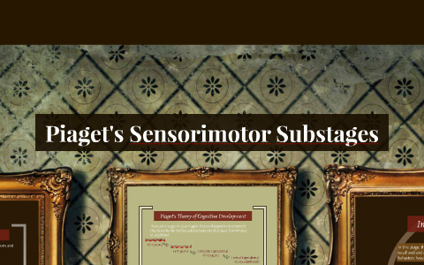 piaget's sensorimotor substages