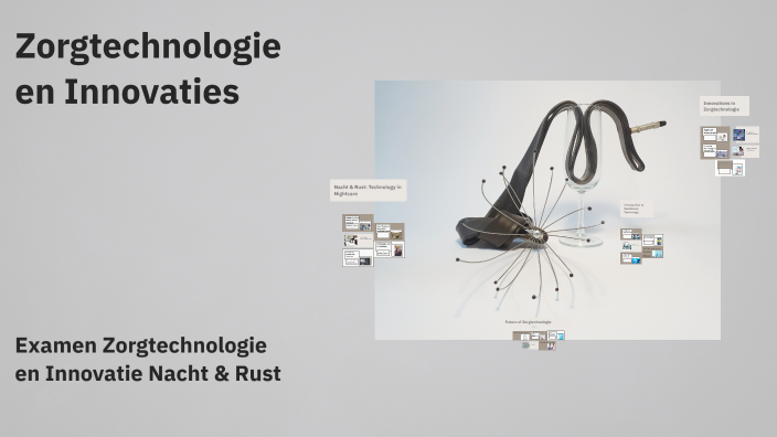 Zorgtechnologie en Innovaties by jessica Roks on Prezi