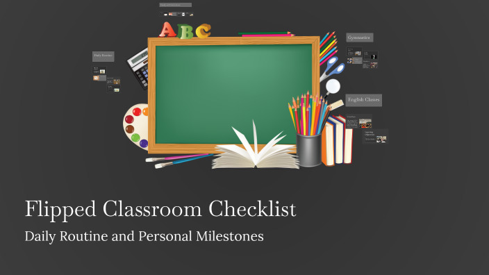 Flipped Classroom Checklist by Iralda Lopez on Prezi