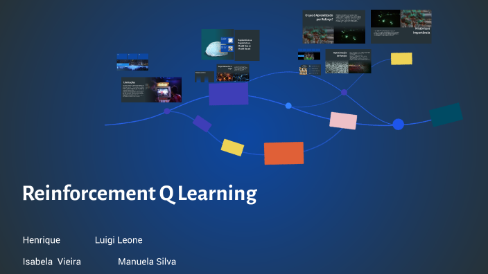 Deep Q-Networks in Reinforcement Learning by isabela vieira on Prezi