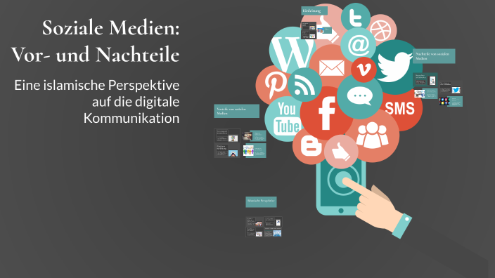 Soziale Medien: Vor- und Nachteile by Hatice Koc on Prezi