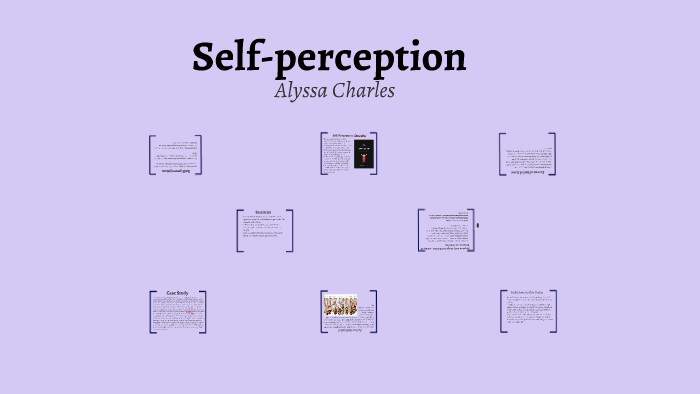 self perception definition