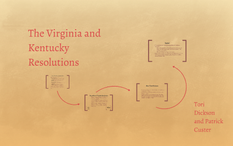 The Virginia and Kentucky Resolutions by Tori Dickson on Prezi