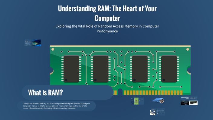 Understanding RAM: The Heart of Your Computer by Arman Hadi on Prezi