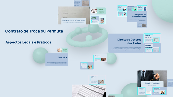 Contrato de Troca ou Permuta by Rafaelle Barão on Prezi