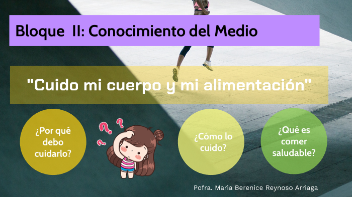 Cuido mi cuerpo y mi alimentación by Maria Berenice Reynoso Arriaga on